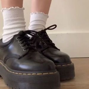 Platform Doc Marten <3 (Dr. Martens: Black 8053)